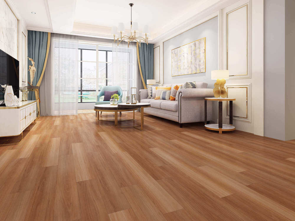 Overview Storm Luxury Hybrid Flooring Coastal Blackbutt