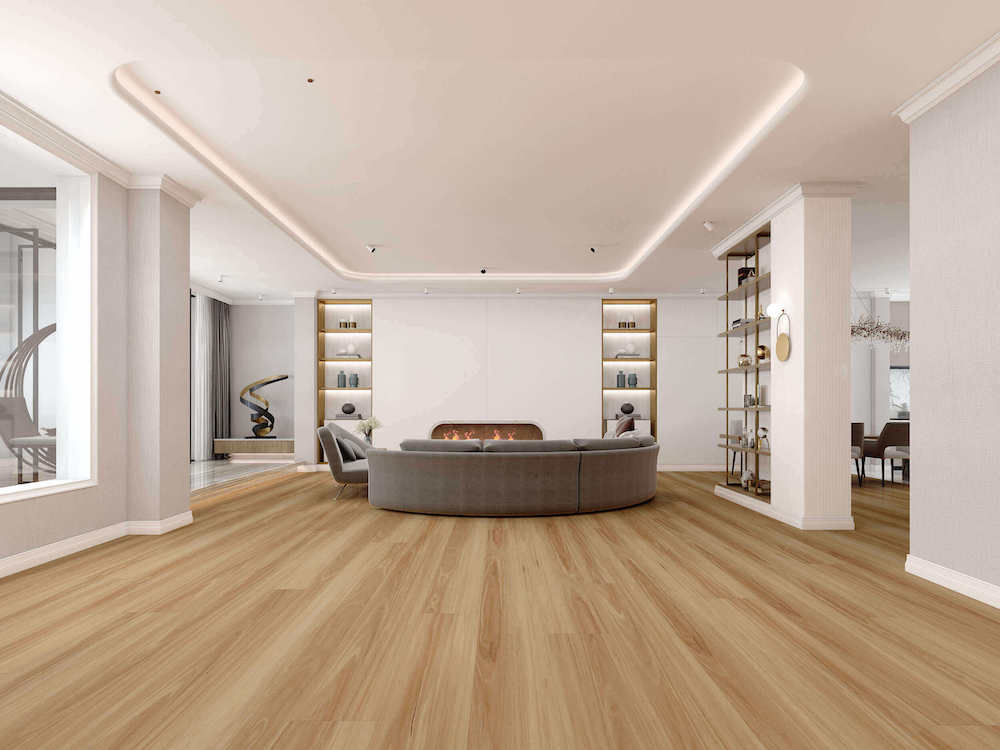 Overview Storm Luxury Hybrid Flooring New England Blackbutt