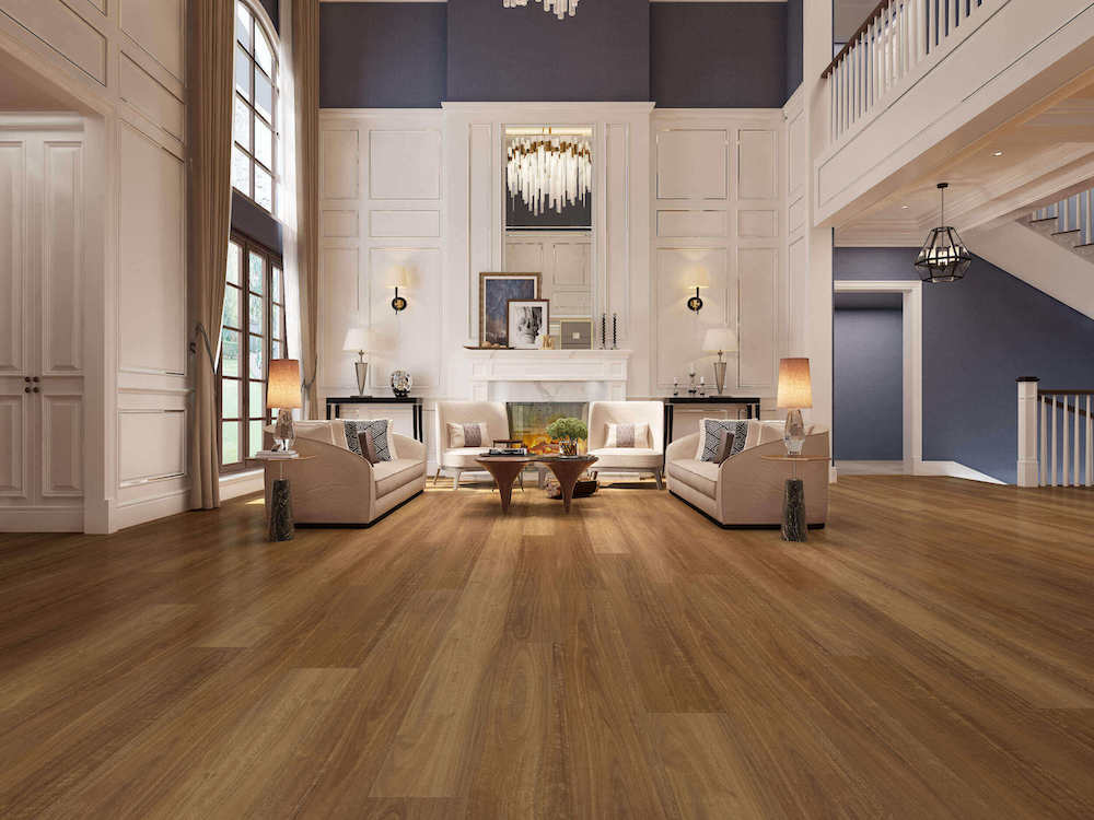 Overview Storm Luxury Hybrid Flooring NSW Spotted Gum