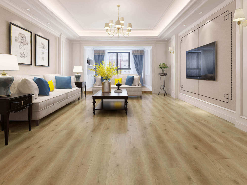 Overview Storm Luxury Hybrid Flooring Oxford Oak