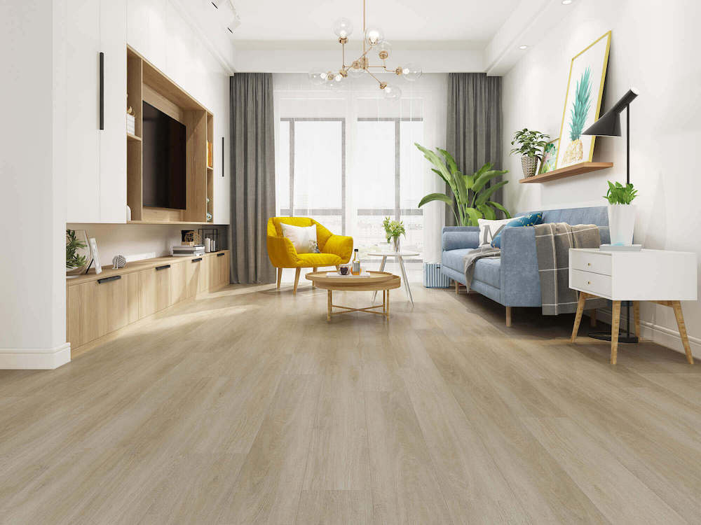 Overview Storm Luxury Hybrid Flooring Royal White Oak