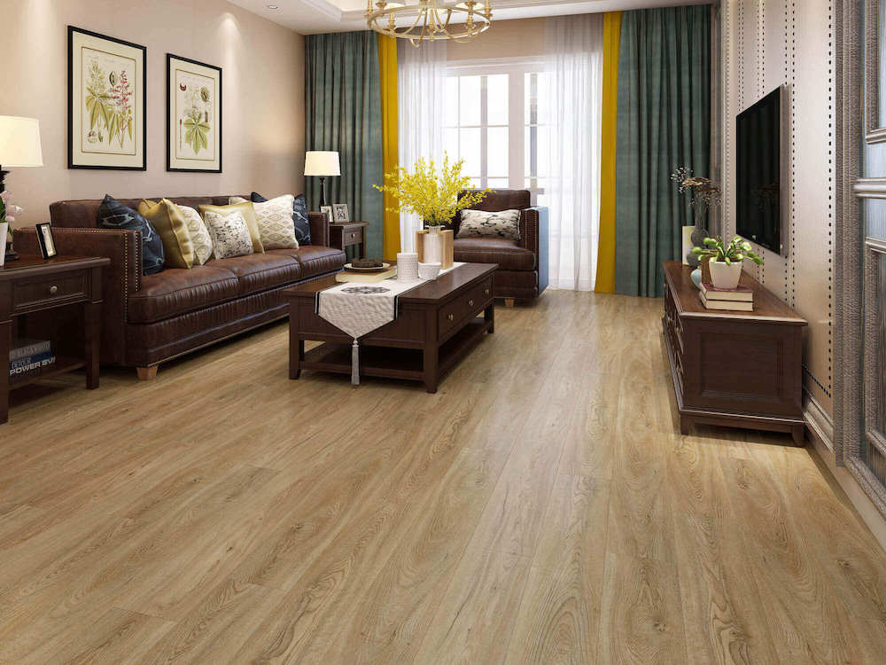 Overview Storm Luxury Hybrid Flooring Vienna Oak