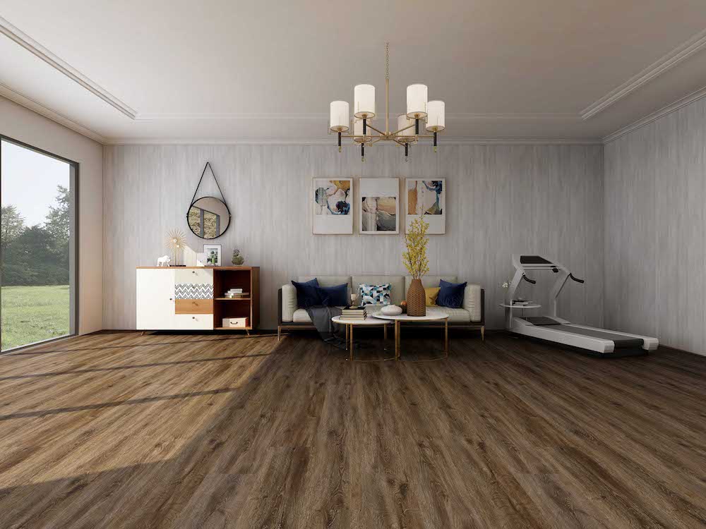 Overview Storm Luxury Hybrid Flooring Vintage Cambridge Oak