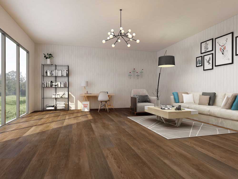 Overview Storm Luxury Hybrid Flooring Vienna Oak