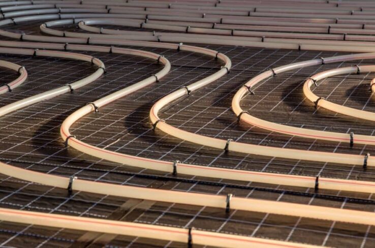 Underfloor heating is becoming popular nowadays because of its comfort and convenience.