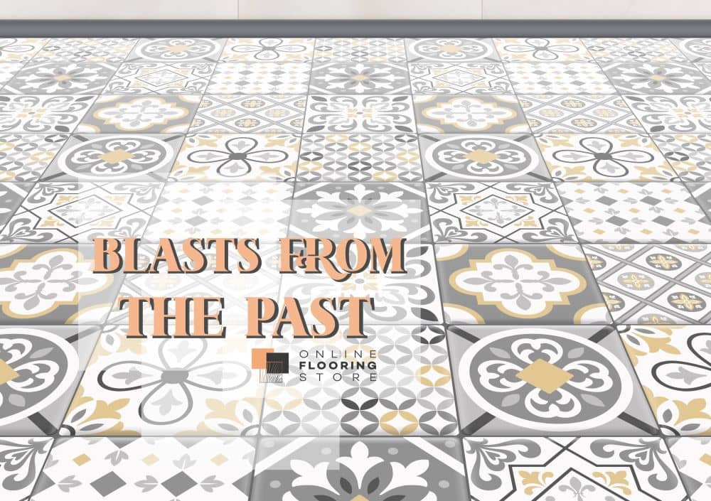 Discover flooring designs from the past that you can use today.