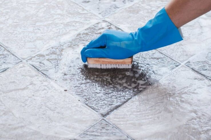 It is essential to keep your flooring clean.