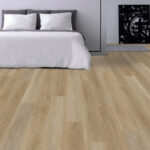 Decoline Natural Hybrid Flooring Country Oak in Bedroom