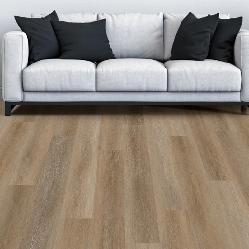 Overview Decoline Natural Hybrid Flooring Hashbrown