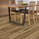 Eco Flooring System Ornato Elite Hybrid American Hickory in Dining Room