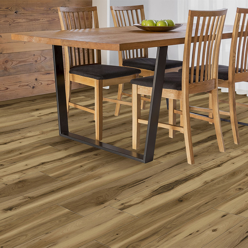 Overview Eco Flooring System Ornato Elite Hybrid American Hickory