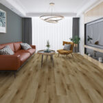 Eco Flooring System Ornato Elite Hybrid Coffee Berry in Living Room