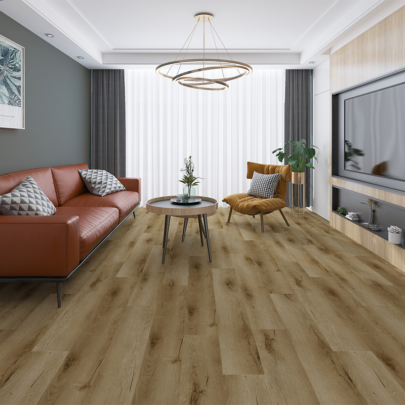 Overview Eco Flooring System Ornato Elite Hybrid Coffee Berry