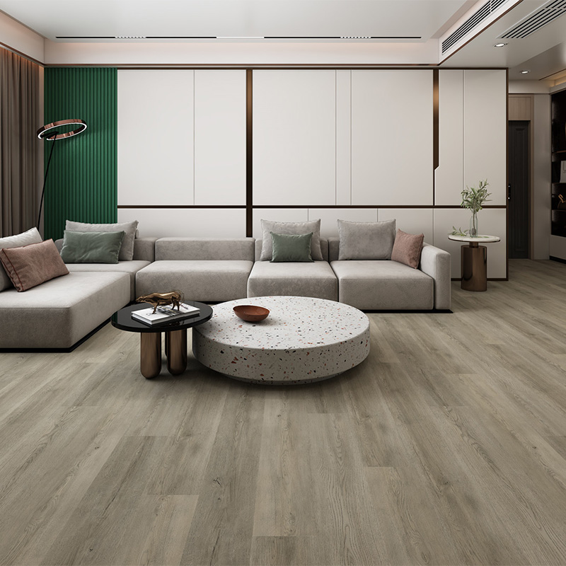 Overview Eco Flooring System Ornato Elite Hybrid French Grey