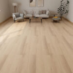 Eco Flooring System Ornato Elite Hybrid French Sand in Living Room