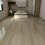 Eco Flooring System Ornato Elite Hybrid Mont Blanc in Bedroom