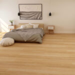 Eco Flooring System Ornato Elite Hybrid Select Blackbutt in Bedroom