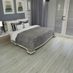 Eco Flooring System Ornato Elite Hybrid Washed Blackbutt in Bedroom