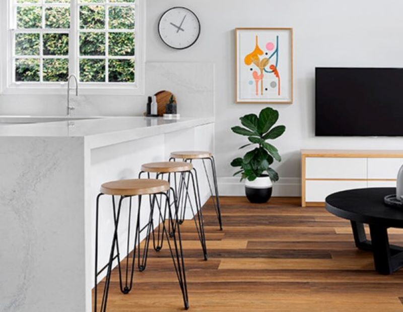 Spotted Gum is an an ideal selection for contemporary homes.