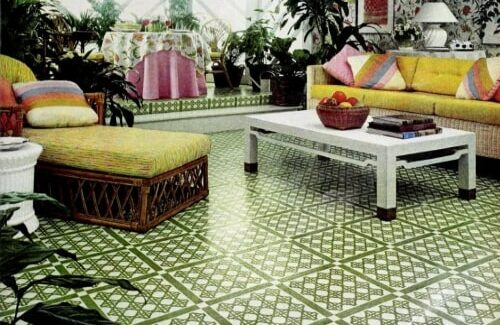 Linoleum is one of the oldest flooring types still in use today.