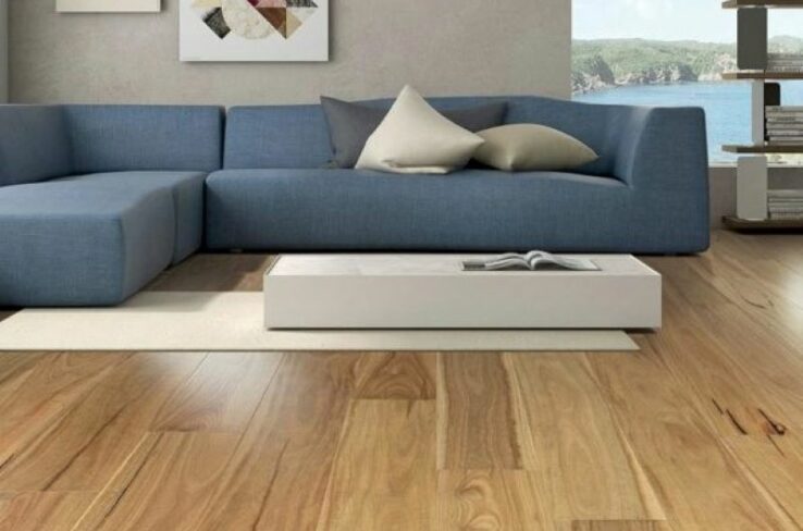 Spotted Gum is a highly popular flooring choice.