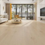 NFD Boston Engineered Timber Refined Maple in Living Room