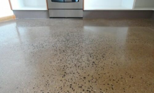 Polished concrete flooring is extremely durable and cost-effective.
