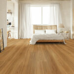 NFD Cascade Vinyl Planks Kearney in Bedroom