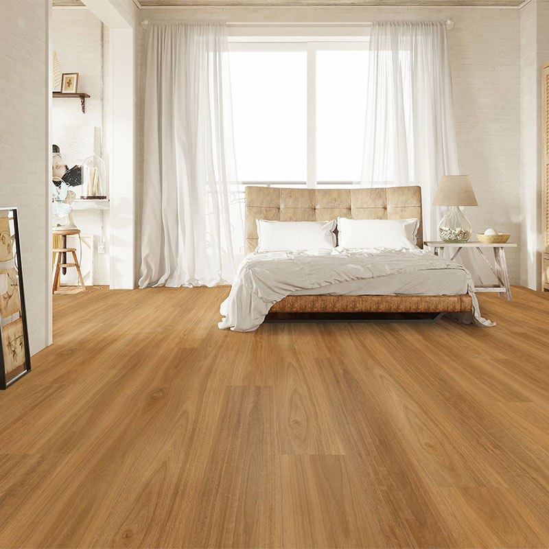 NFD Cascade Vinyl Planks Kearney in Bedroom