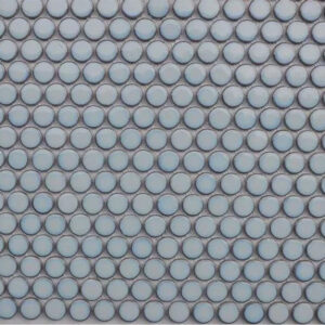 Penny Rounds Tiles Pale Blue