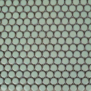 Penny Rounds Tiles Sea Green