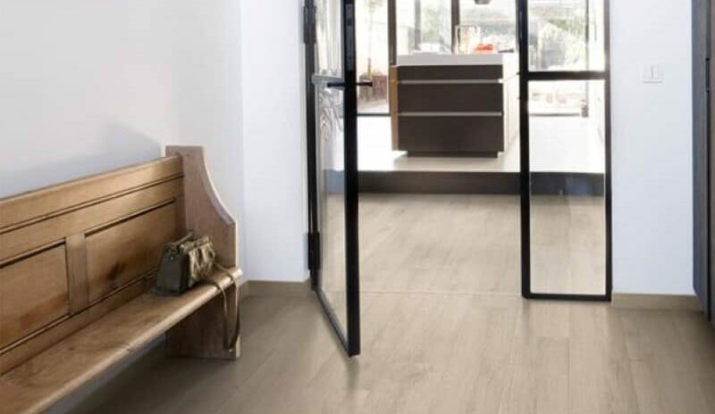 Laminate flooring requires minimal maintenance and withstand the heavy traffic that is associated with commercial places.