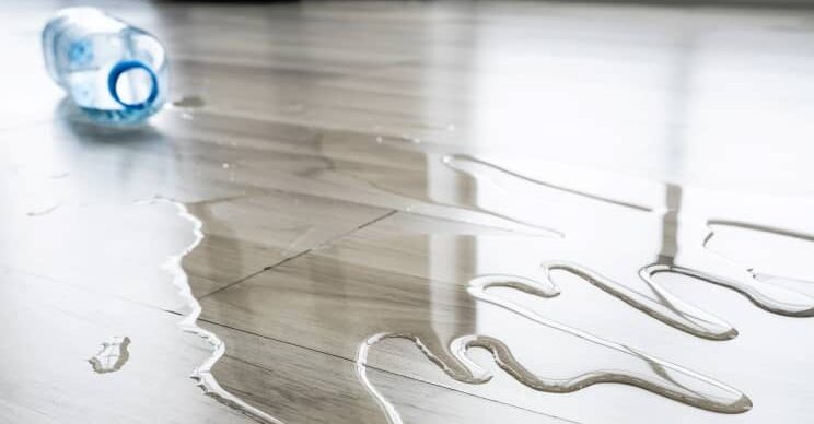 Laminate flooring can never be called ‘Water-Proof’ but Water Resistant. 
