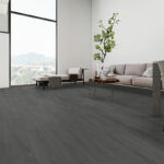 NFD Illusions Loose Lay Vinyl Planks Urban Grey in Living Room