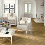 Masterpieces Laminate Natural Chevron