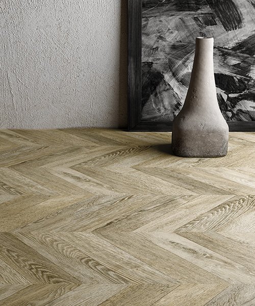 Masterpieces Laminate Chic Chevron