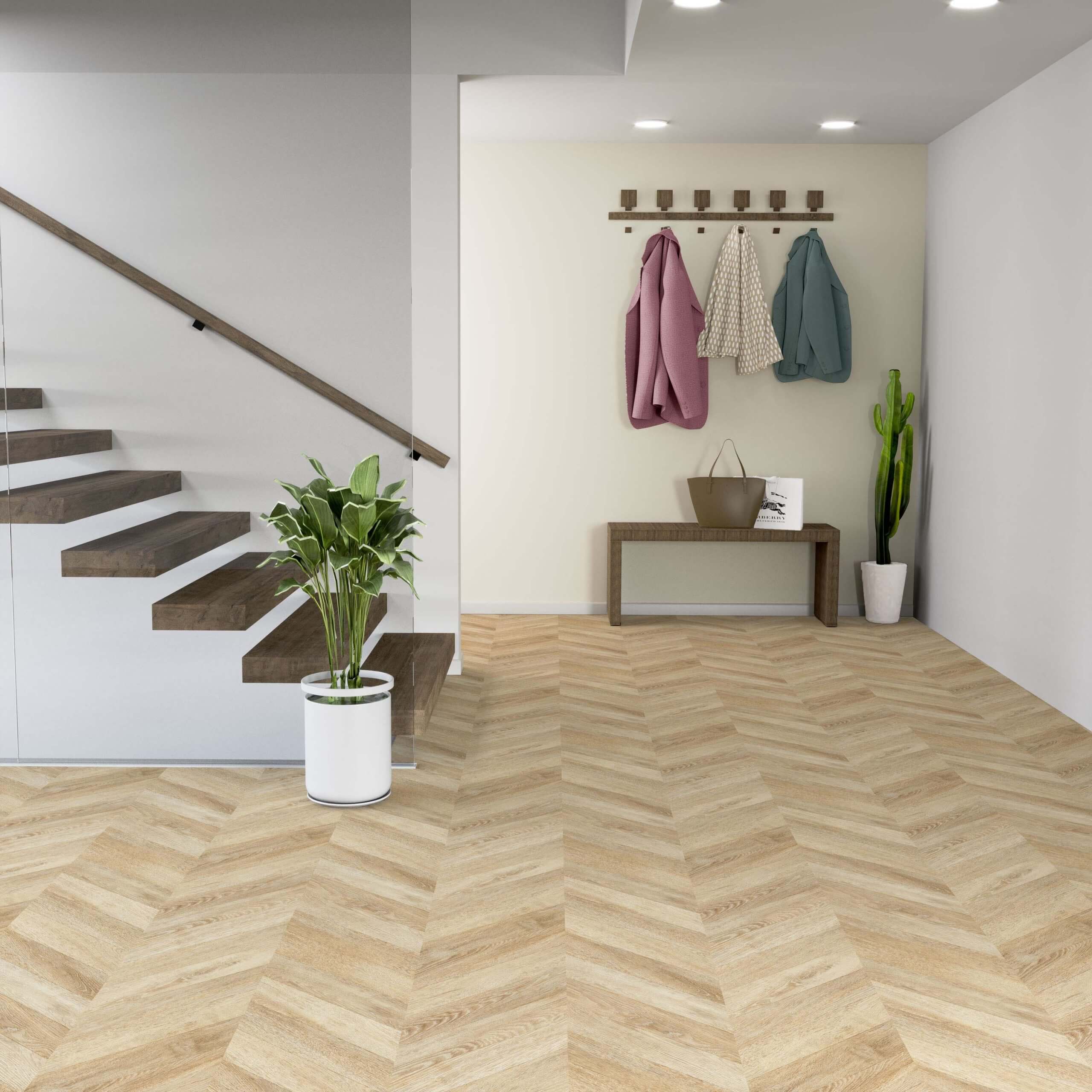 Overview Airstep Masterpieces Laminate Casual Chevron