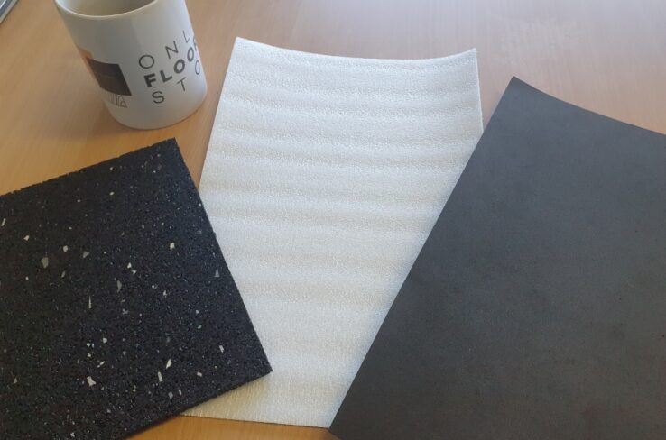 Choosing the right underlay for each specific flooring material is an important step.