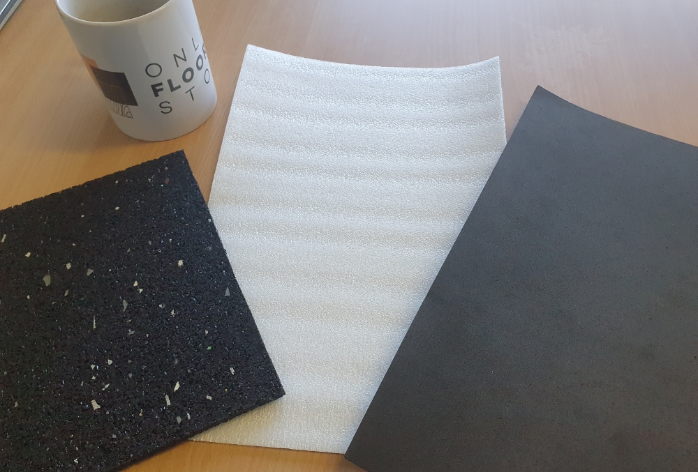 Choosing the right underlay for each specific flooring material is an important step.