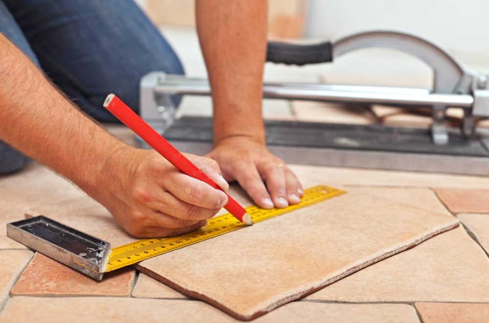 Although techniques are very similar, ceramic tile is slightly easier to install- a good choice for DIY projects.