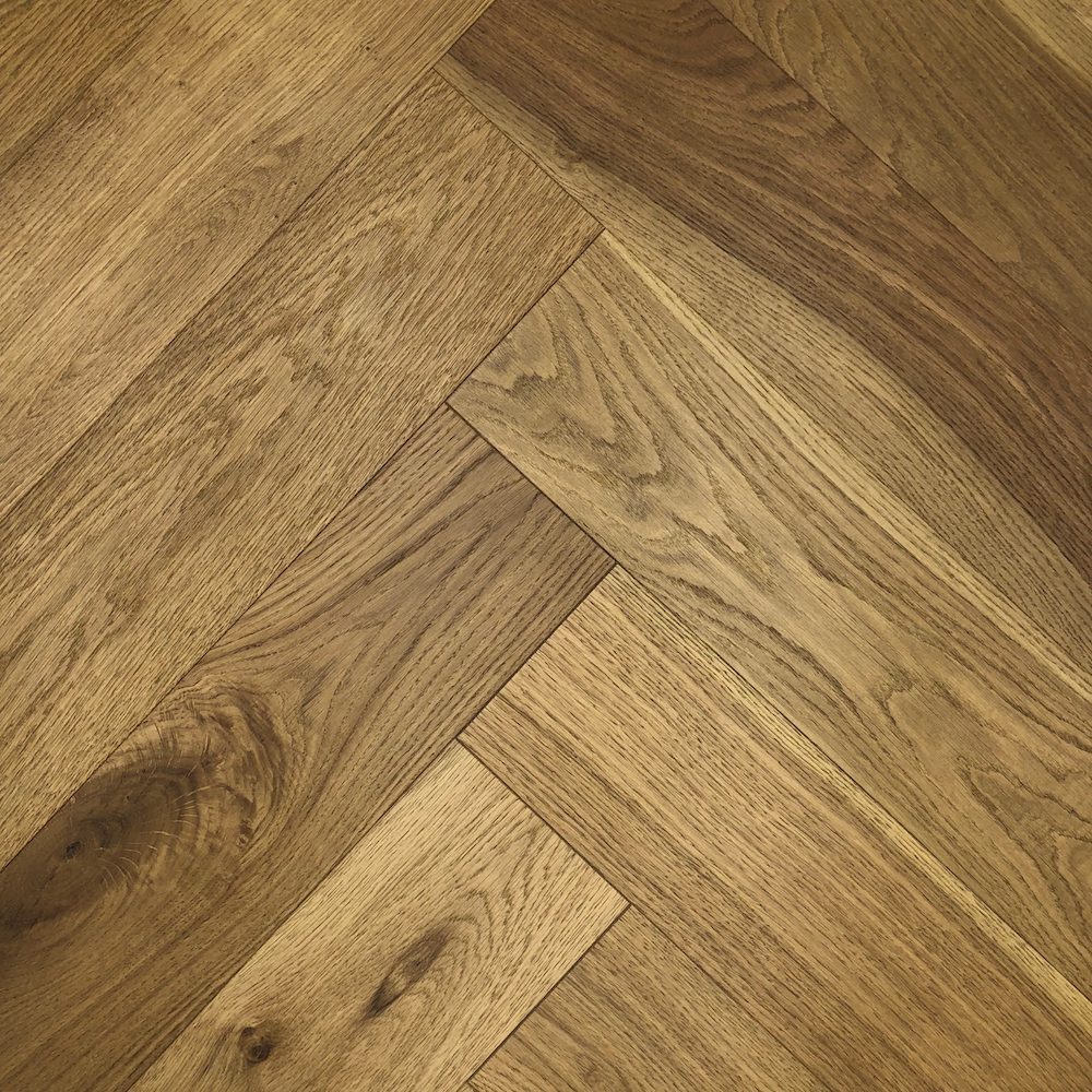 Complete Floors Parquet Herringbone Engineered Timber Hazel - Online Flooring Store