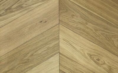Complete Floors Parquet Chevron Engineered Timber Blonde