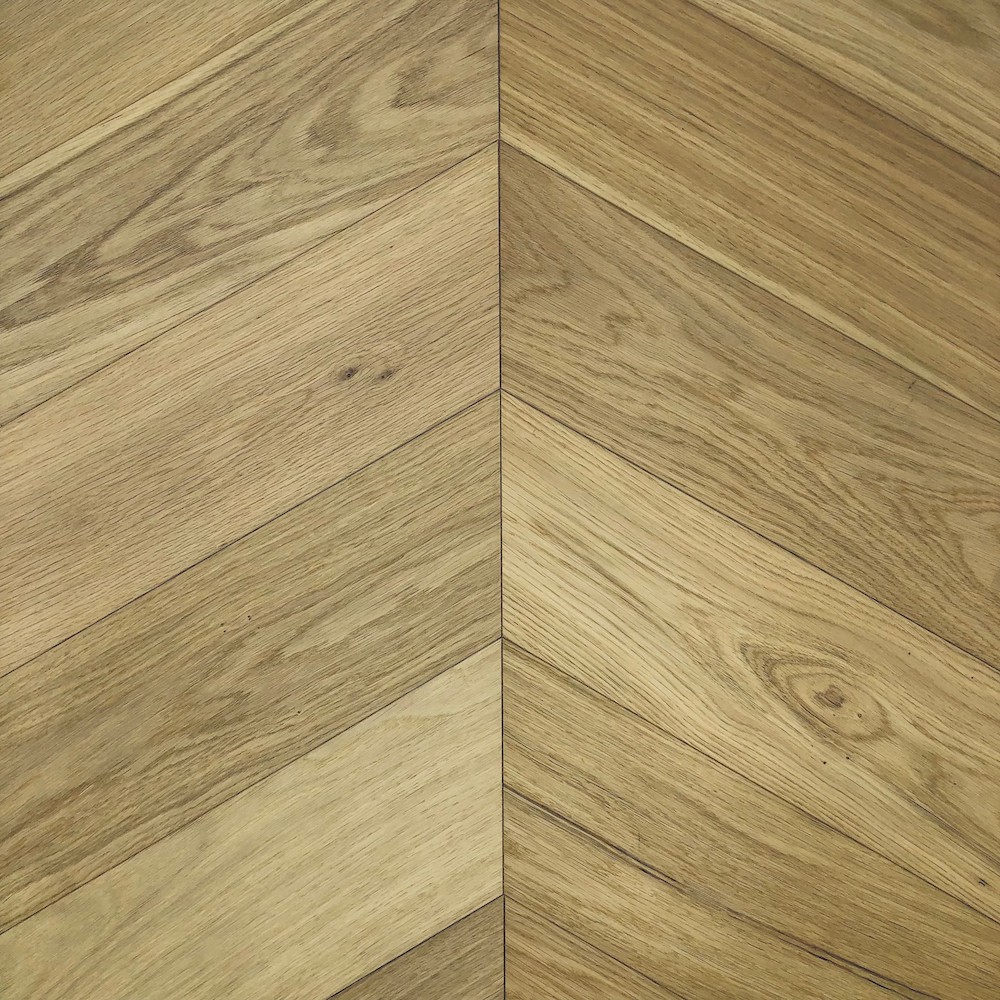 Complete Floors Parquet Chevron Engineered Timber Blonde - Online Flooring Store