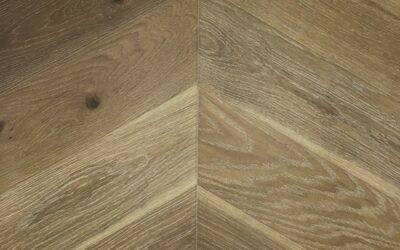 Complete Floors Parquet Chevron Engineered Timber Mink