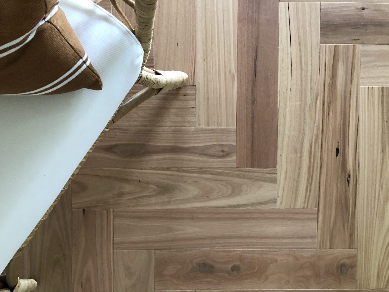 Hurford Flooring Australian Native Herringbone Engineered Timber Blackbutt - Online Flooring Store