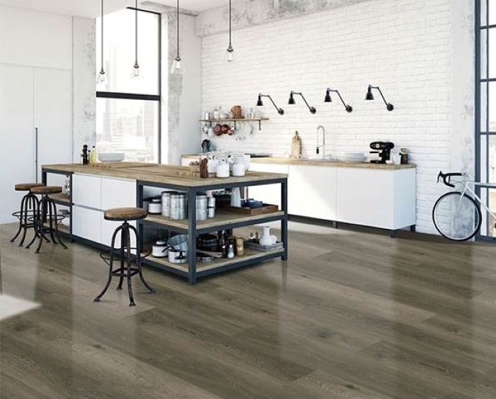 Eco Flooring Systems Hybrid Flooring Black Forest.