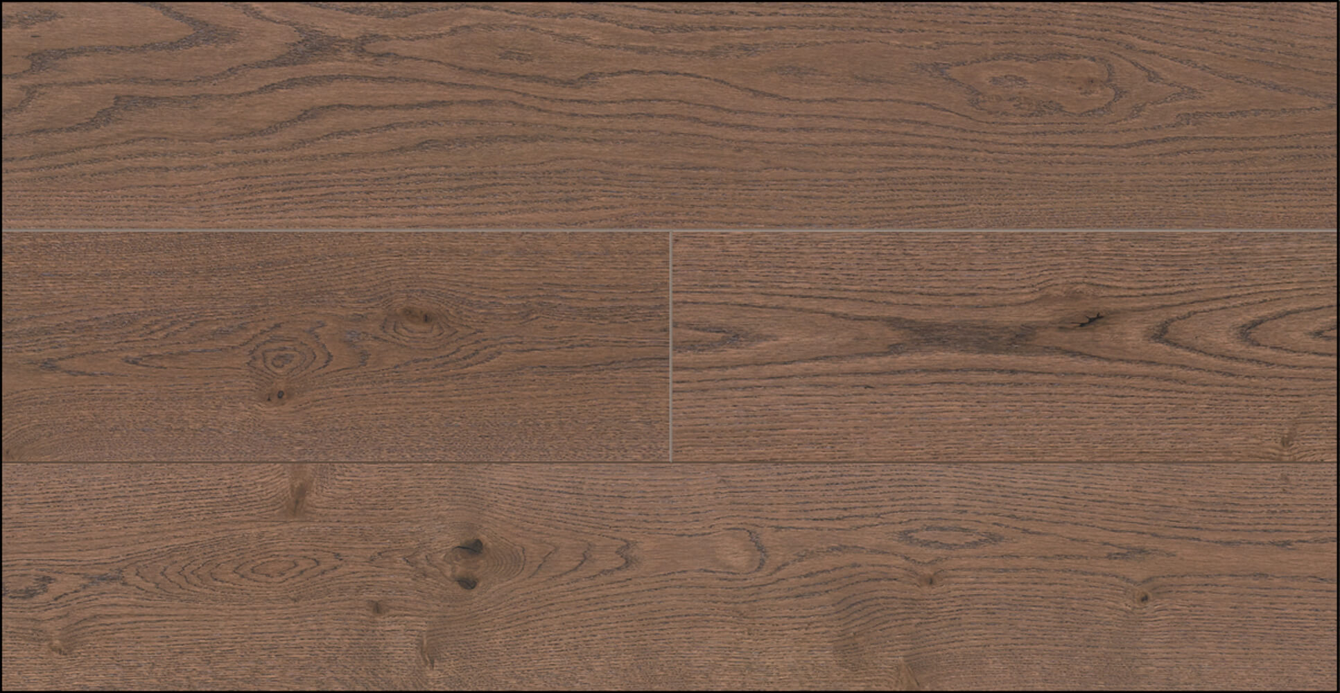 Hurford Flooring Genuine Oak Timber Chocolate