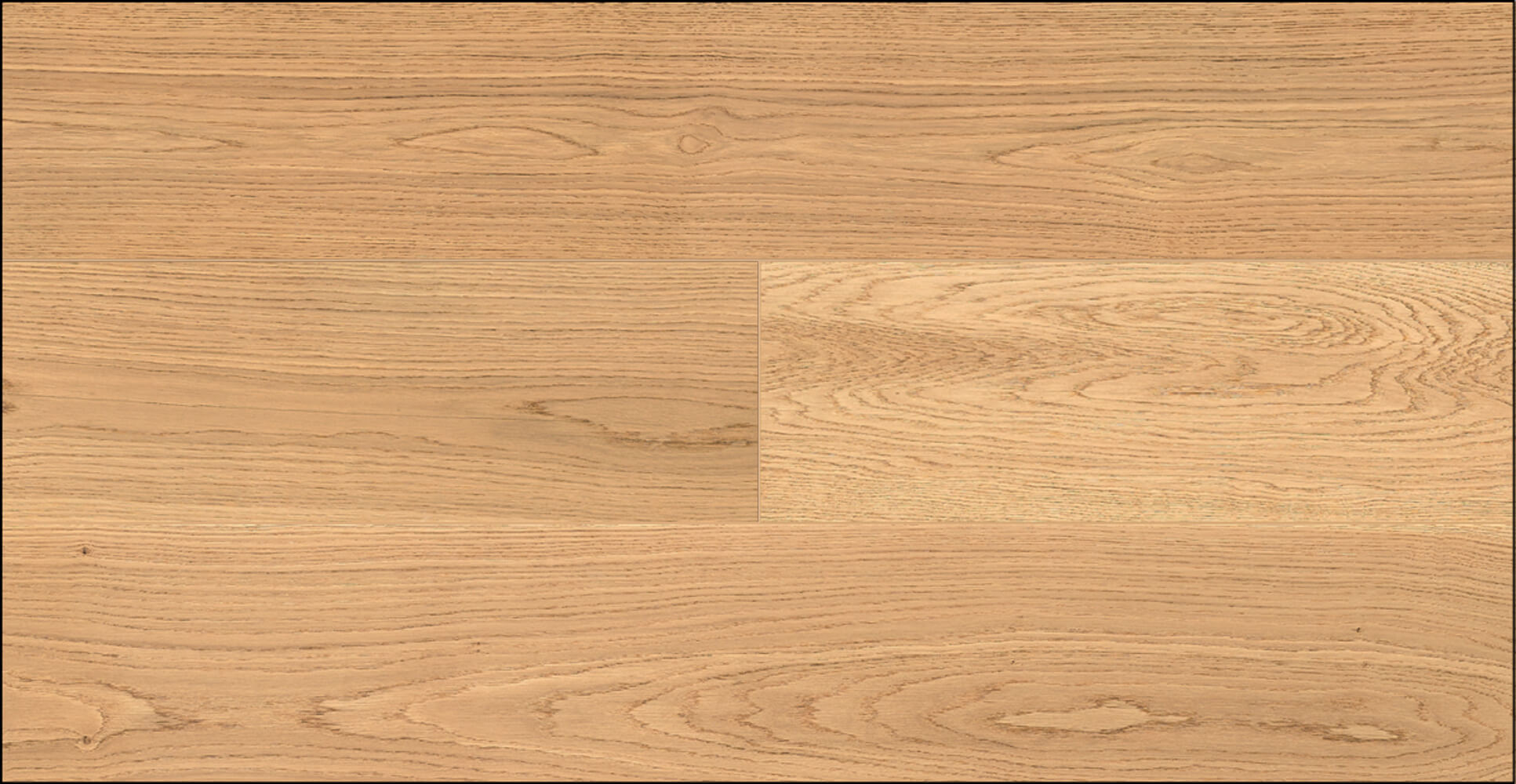 Hurford Flooring Genuine Oak Timber Natural Clear