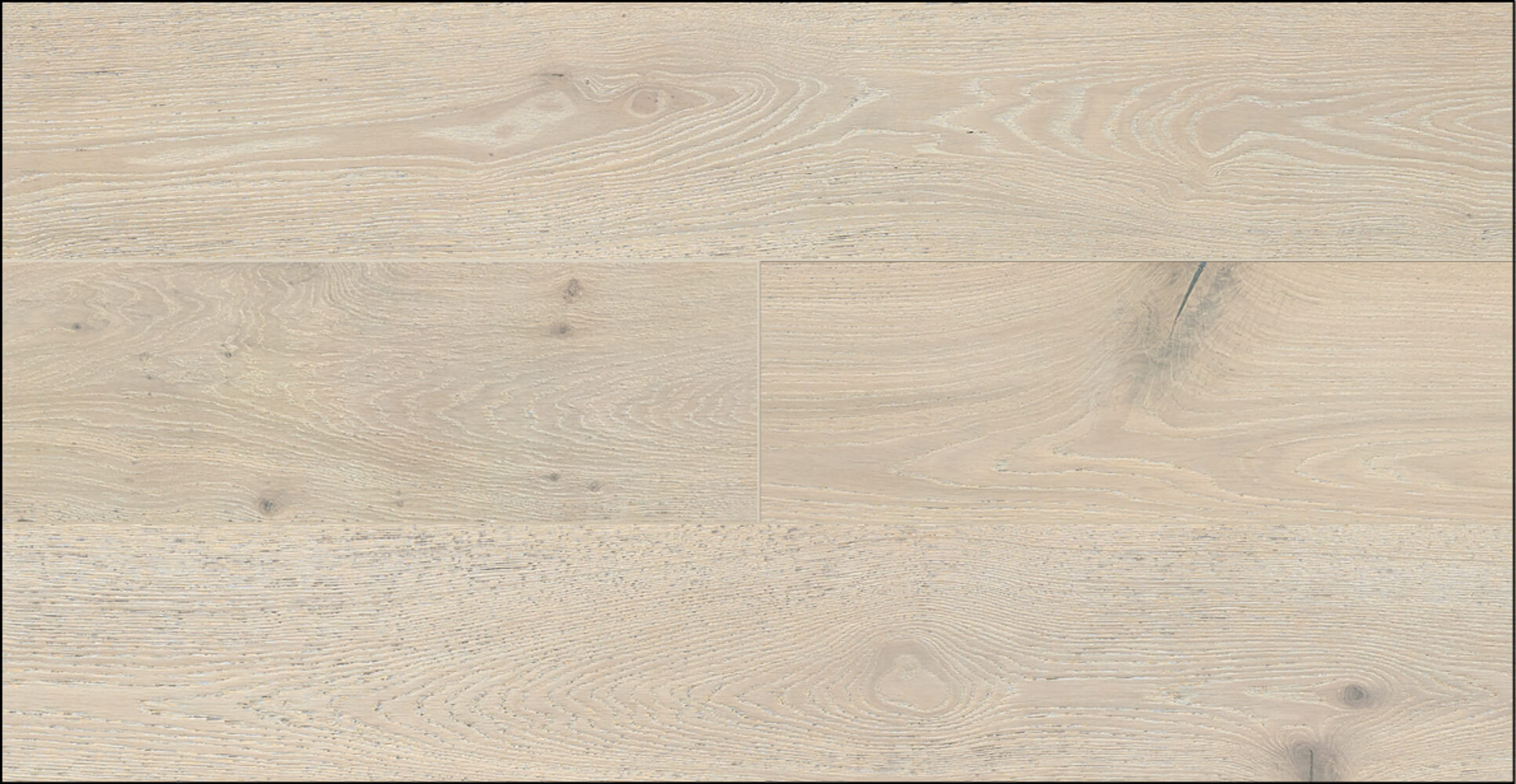 Hurford Flooring Genuine Oak Wide Engineered Timber Snowfall - Online Flooring Store