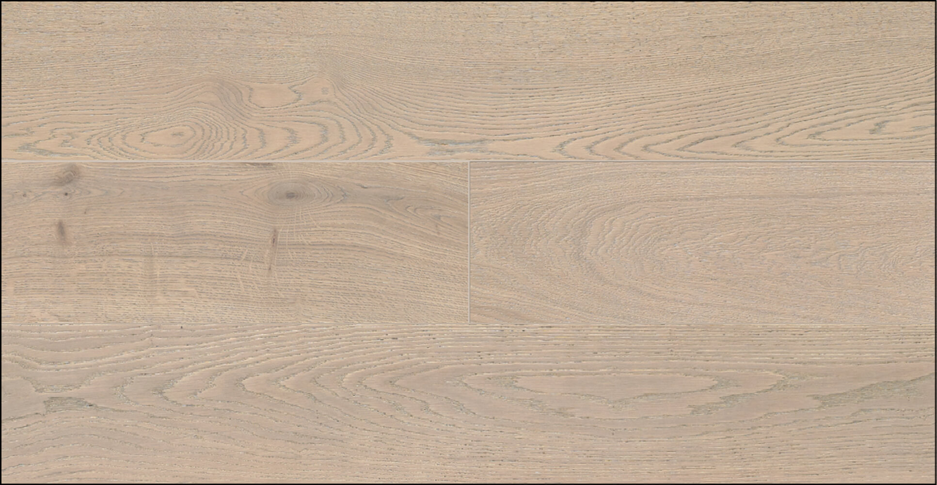 Hurford Flooring Genuine Oak Wide Engineered Timber Sterling - Online Flooring Store